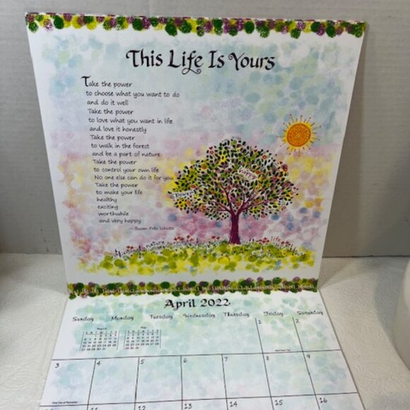 2022 Words Every Woman Should Remember 12-Month Inspirational Wall Calendar - Picture 9 of 13